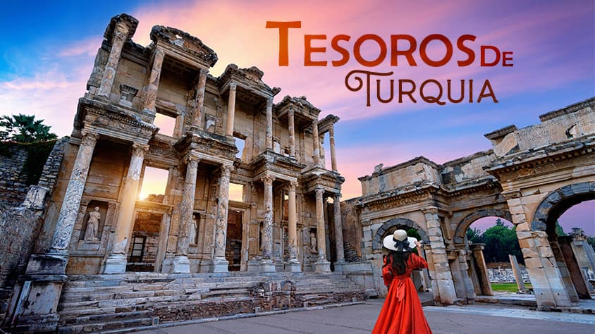 TESOROS DE TURQUÍA