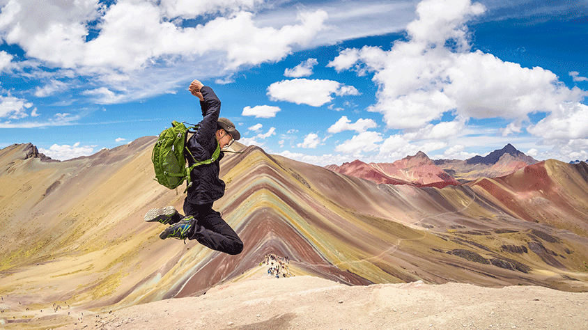 PERÚ, MACHU PICCHU Y MONTAÑA DE 7 COLORES